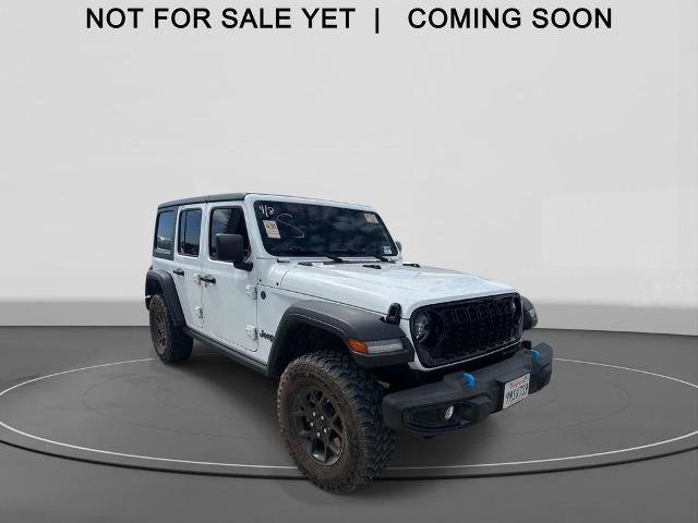 Used 2024 Jeep Wrangler Unlimited AWD/4WD image 1