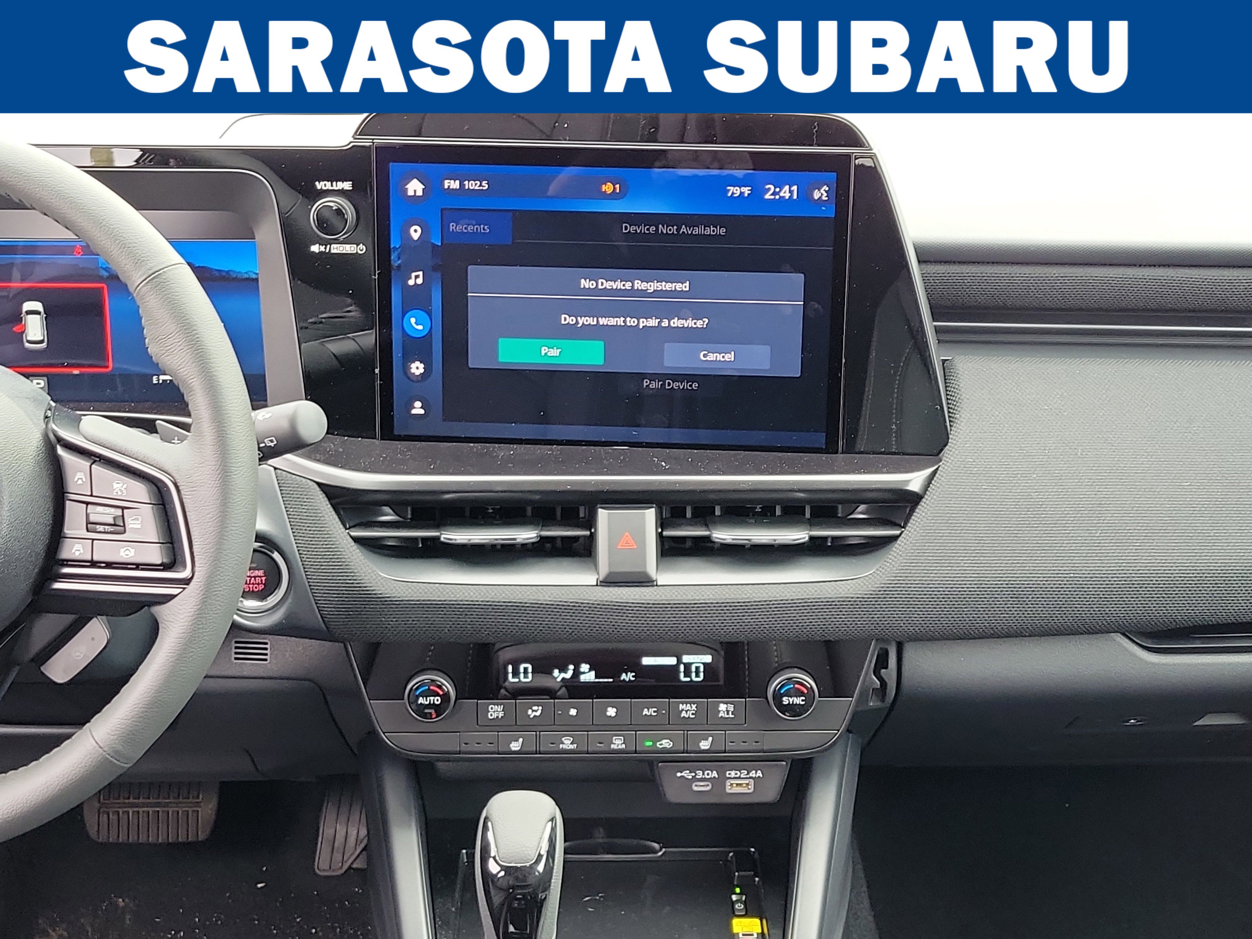 New 2026 Subaru Outback Limited AWD/4WD image 15