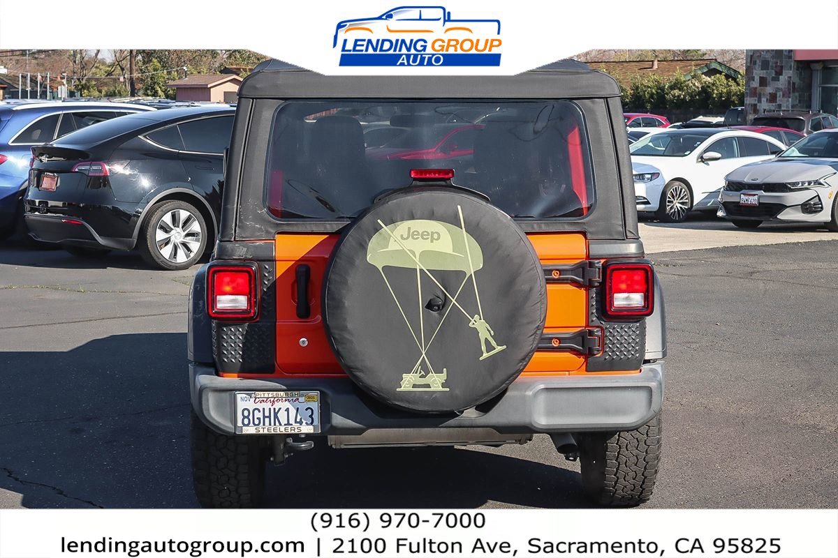 Used 2018 Jeep Wrangler Unlimited Sport image 3