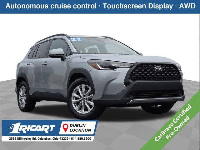 Used 2022 Toyota Corolla Cross LE AWD/4WD image 1