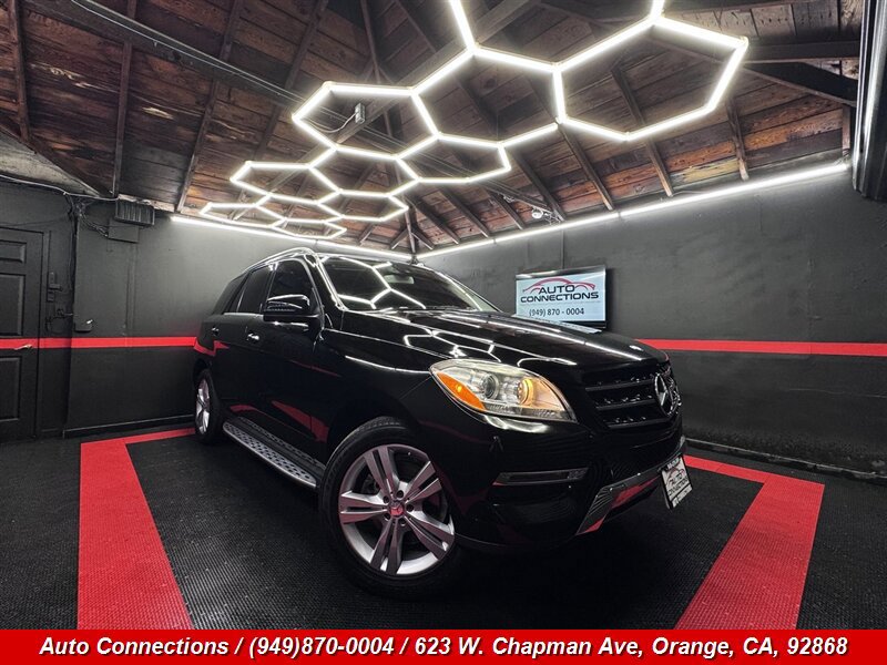 Used 2015 Mercedes-Benz ML 350 2WD