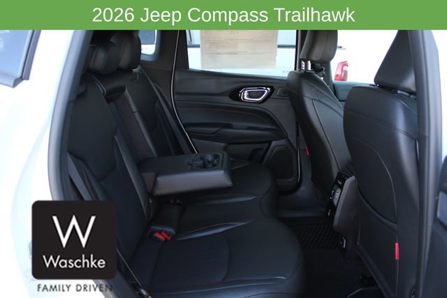 New 2026 Jeep Compass Trailhawk w/ Sun, Sound & Navigation Group image 21