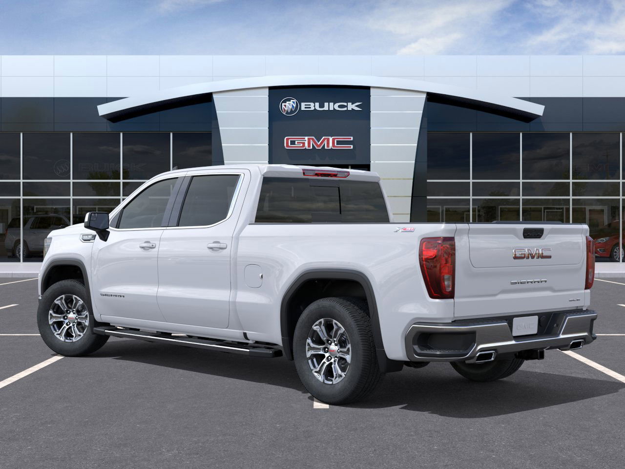 New 2026 GMC Sierra 1500 SLE w/ X31 Off-Road Package image 14