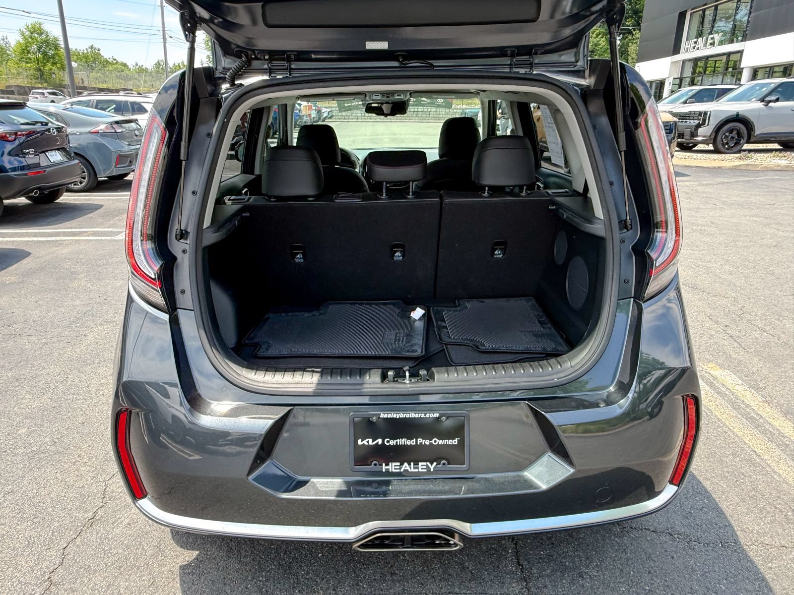 Certified 2023 Kia Soul GT-Line w/ GT-Line Technology Package FWD image 39