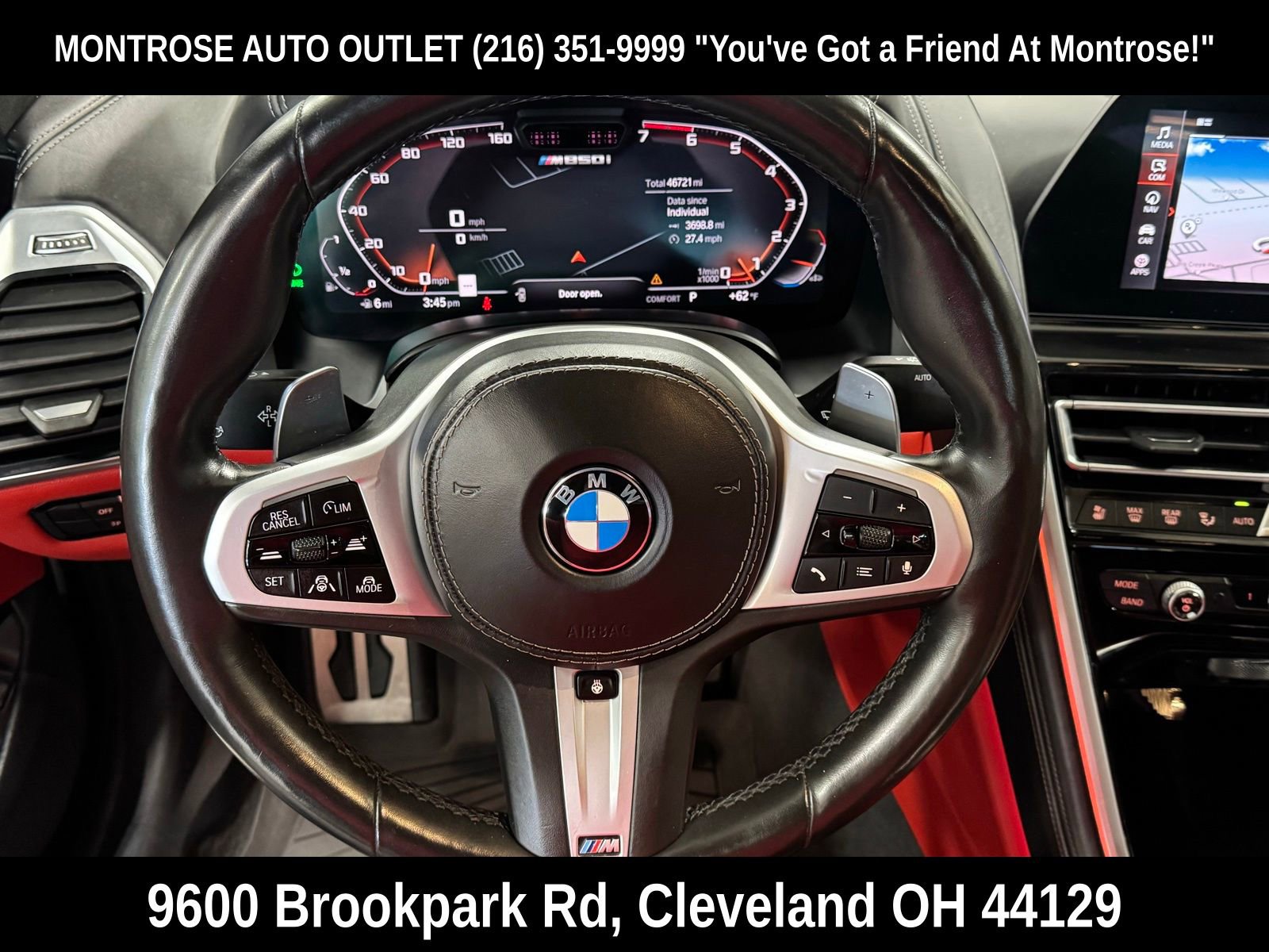 Used 2019 BMW M850i xDrive Coupe image 17