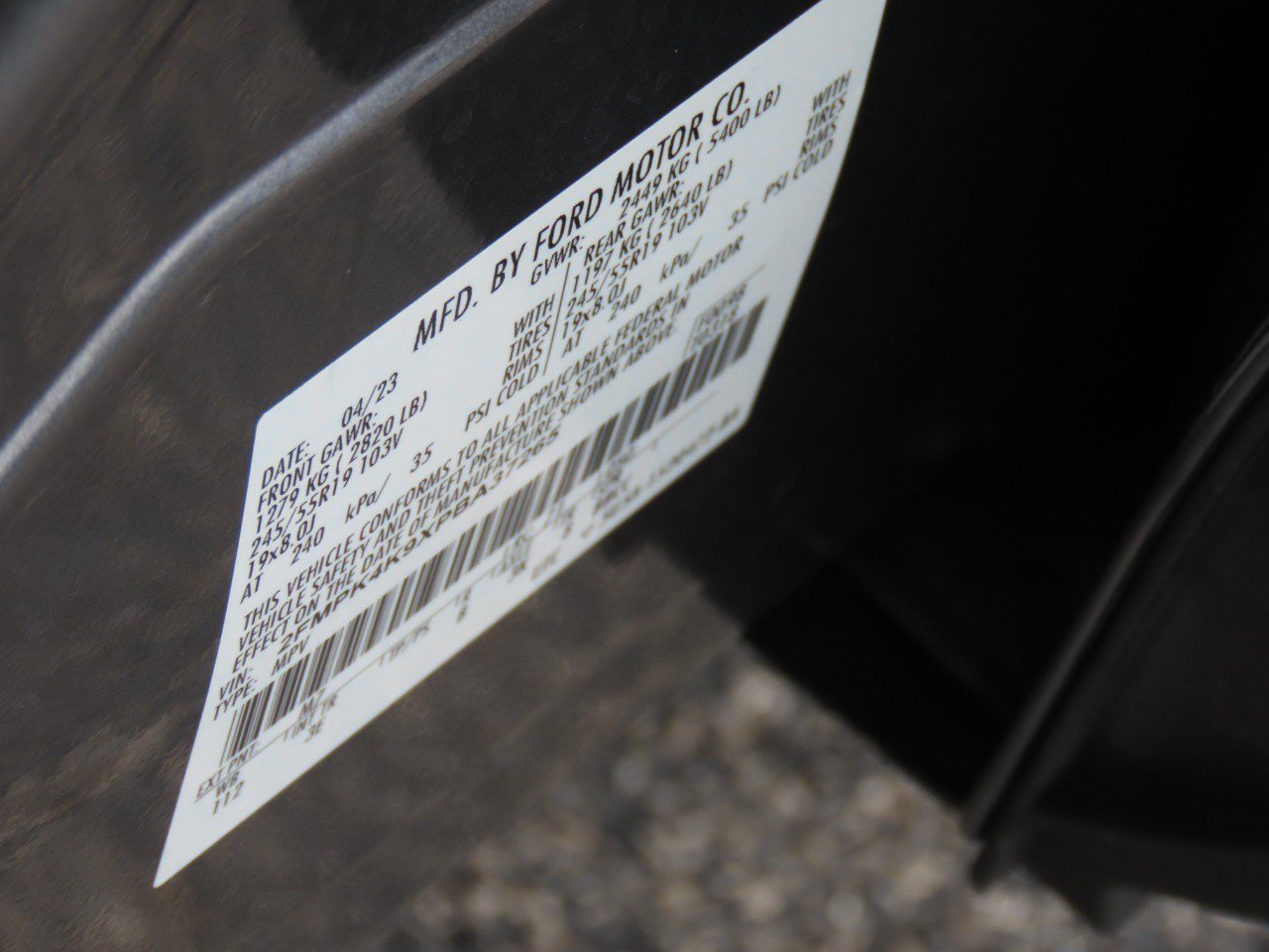 Used 2023 Ford Edge Titanium AWD/4WD image 33