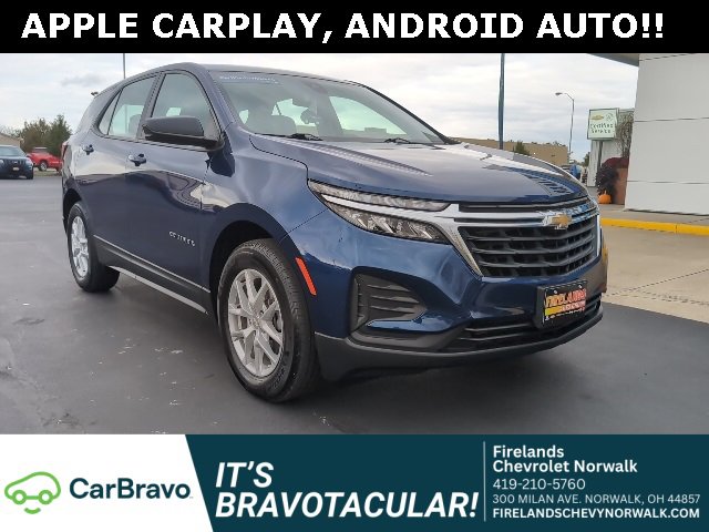 Certified 2022 Chevrolet Equinox LS