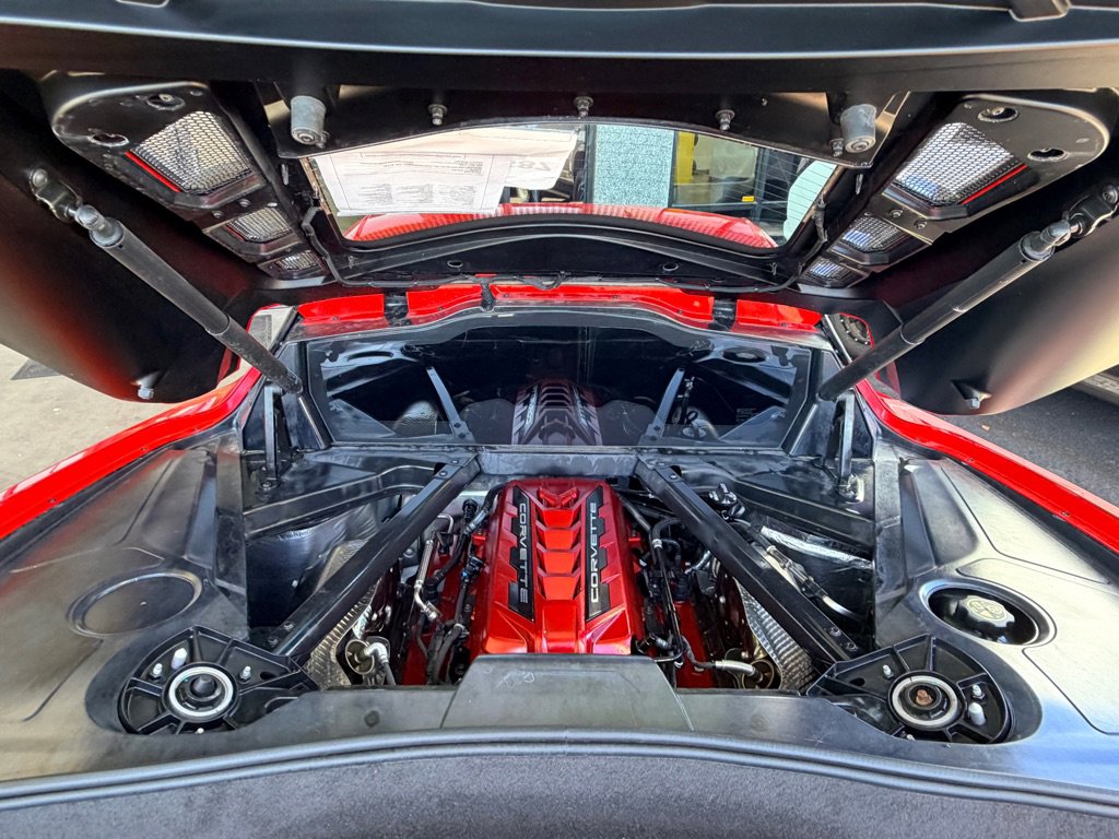 Used 2023 Chevrolet Corvette Stingray Premium Cpe w/ Stealth Interior Trim Package RWD image 25