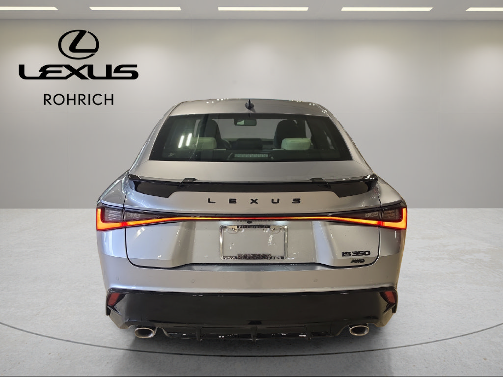 New 2026 Lexus IS 350 F Sport w/ Technology Package AWD/4WD image 7