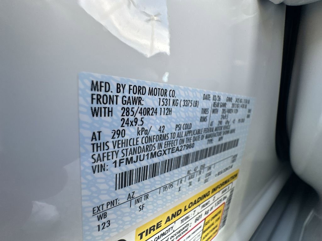 New 2026 Ford Expedition Platinum image 19
