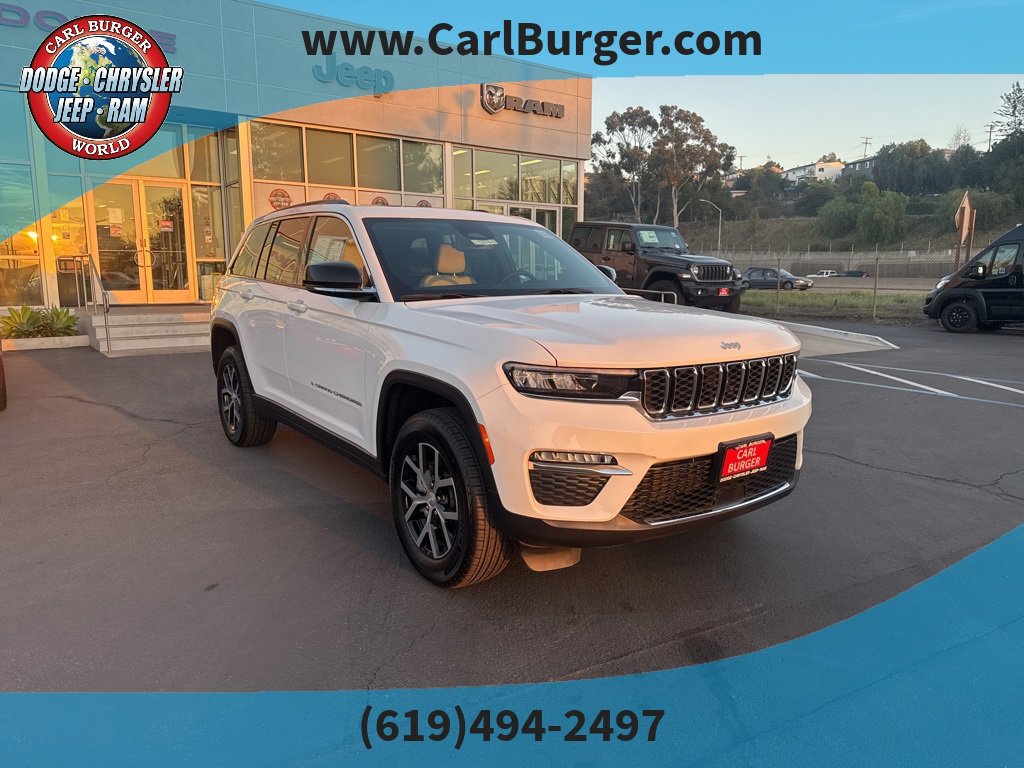 Certified 2024 Jeep Grand Cherokee Limited
