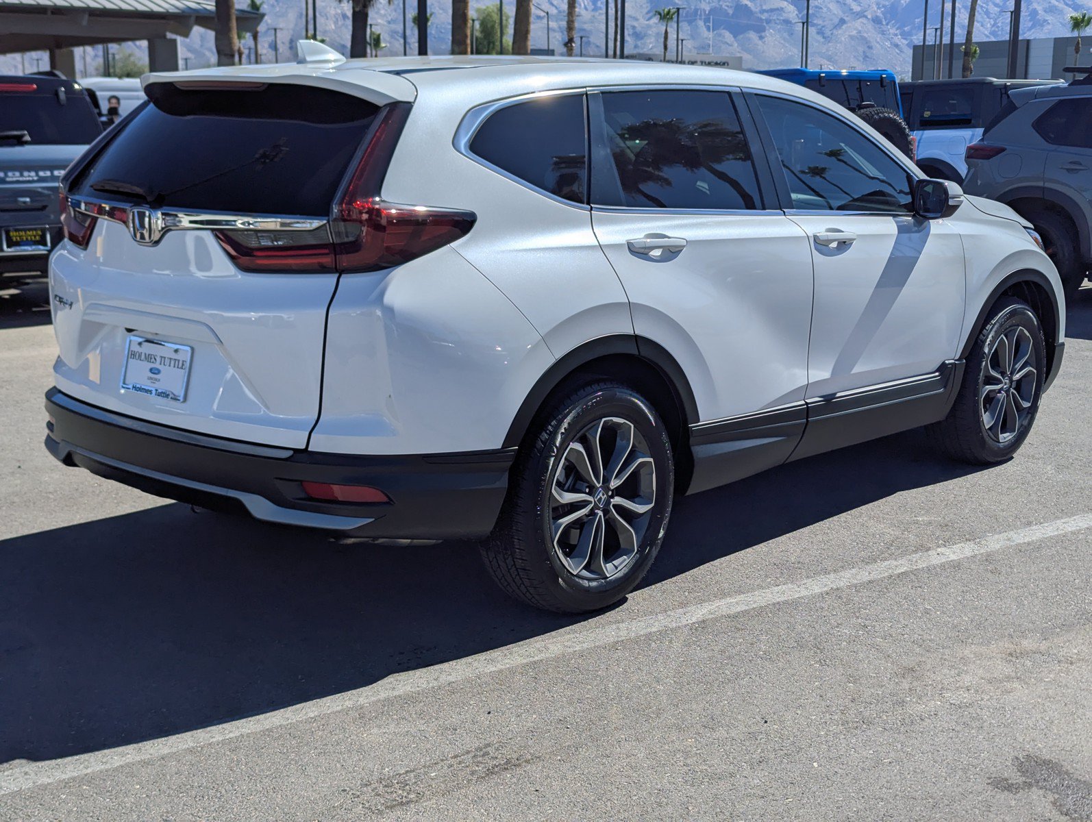 Used 2022 Honda CR-V EX-L image 2