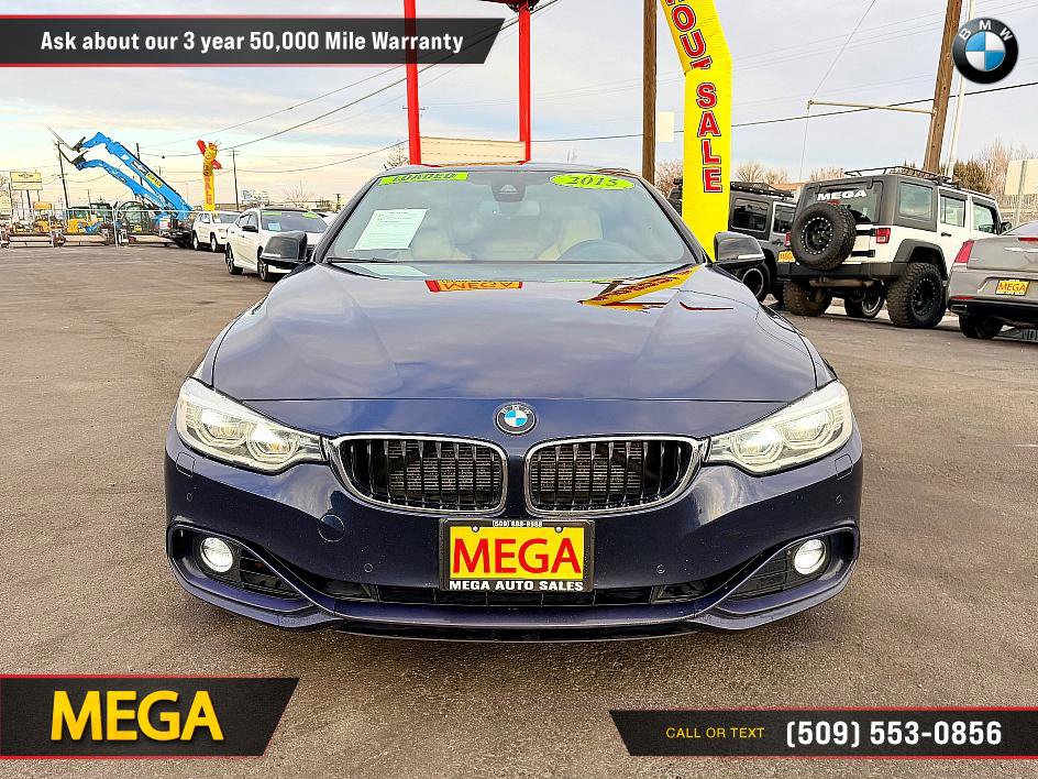 Used 2015 BMW 435i xDrive Convertible AWD/4WD image 5