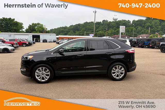 Used 2023 Ford Edge Titanium AWD/4WD image 4