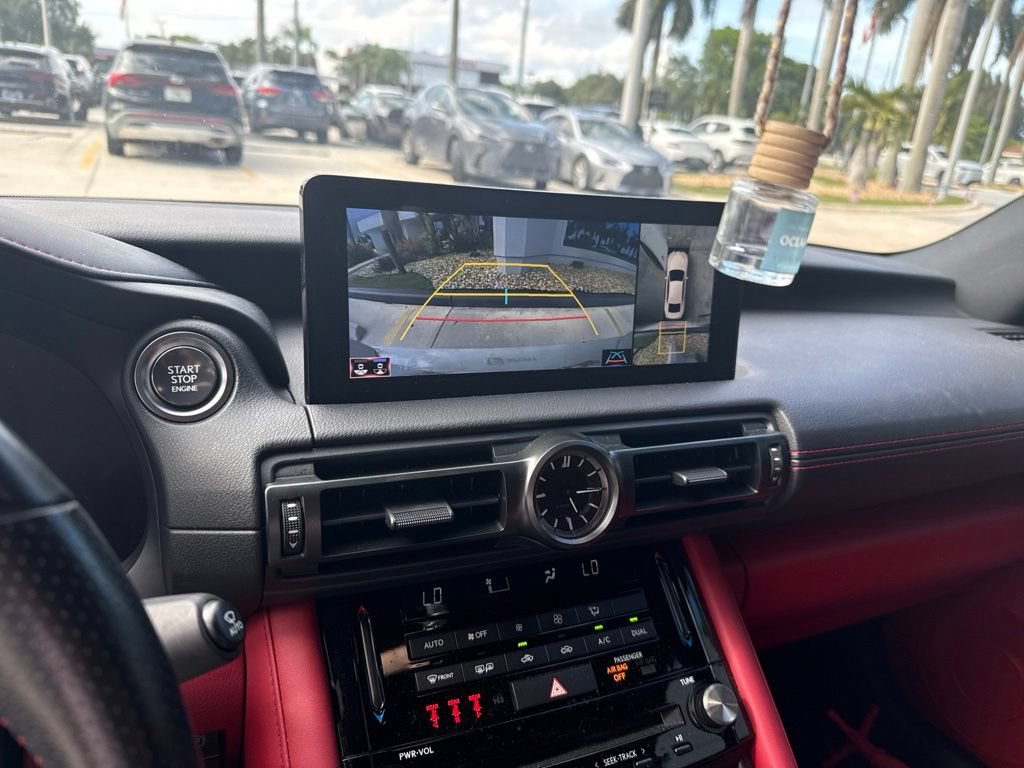 Certified 2024 Lexus IS 350 F Sport w/ Navigation Package RWD image 4