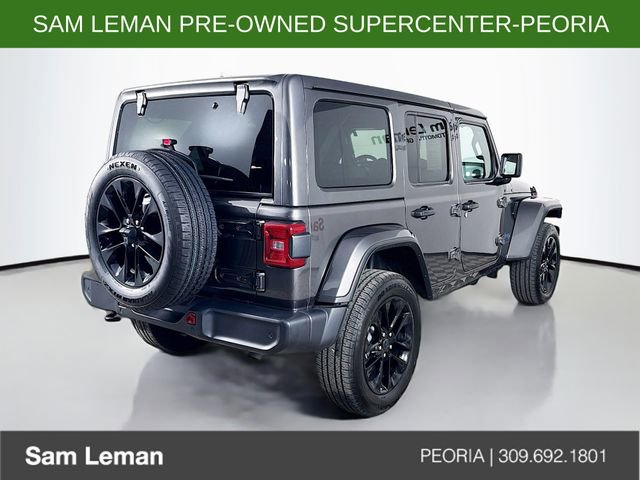 Used 2025 Jeep Wrangler Unlimited Sahara w/ Safety Group AWD/4WD image 7