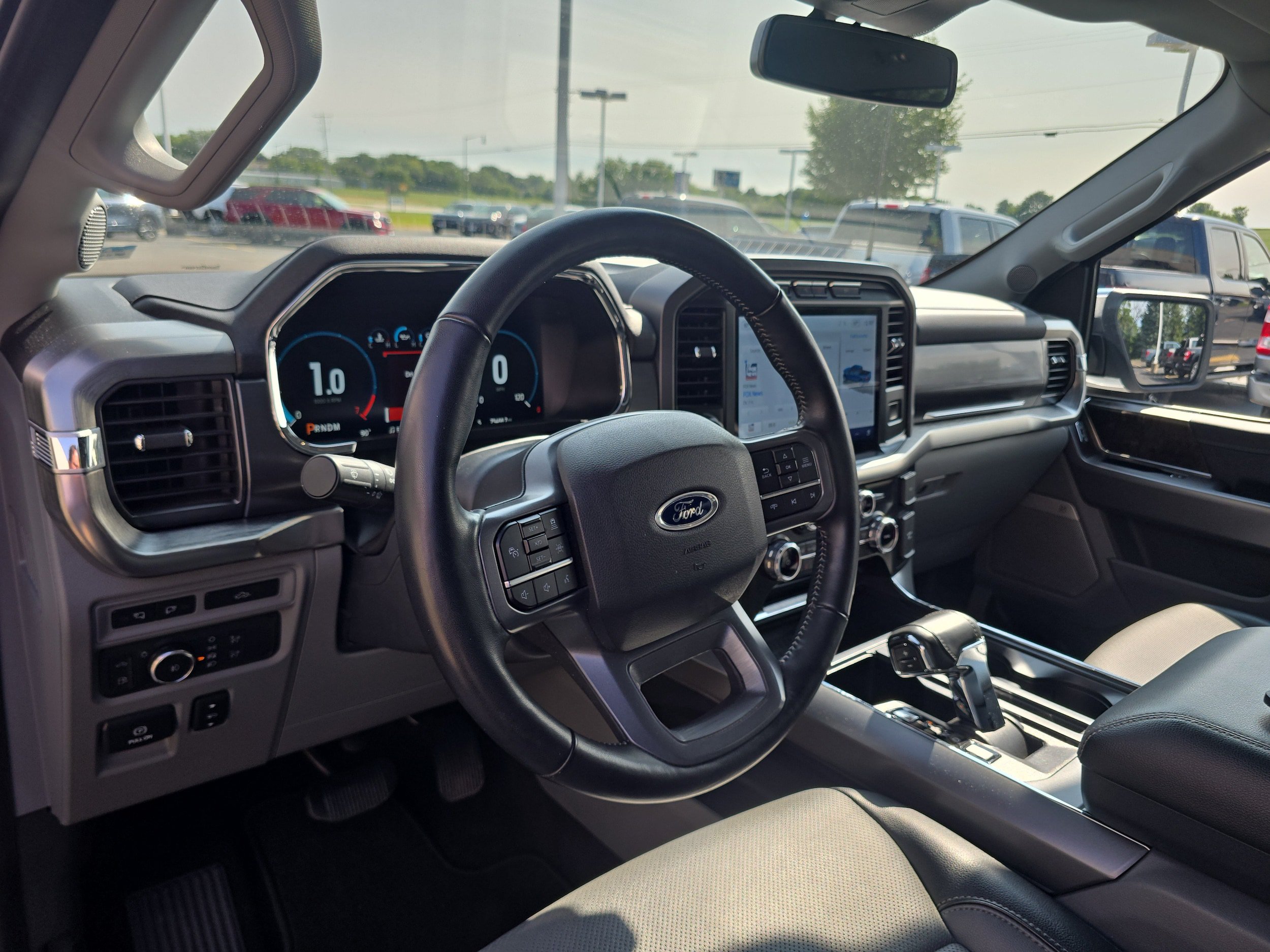 Used 2022 Ford F150 Lariat w/ Equipment Group 502A High AWD/4WD image 12