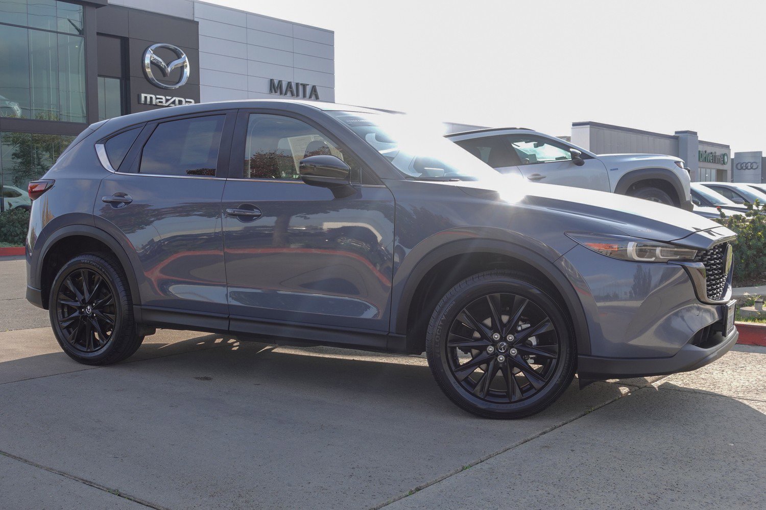 Certified 2024 MAZDA CX-5 Carbon Edition image 4