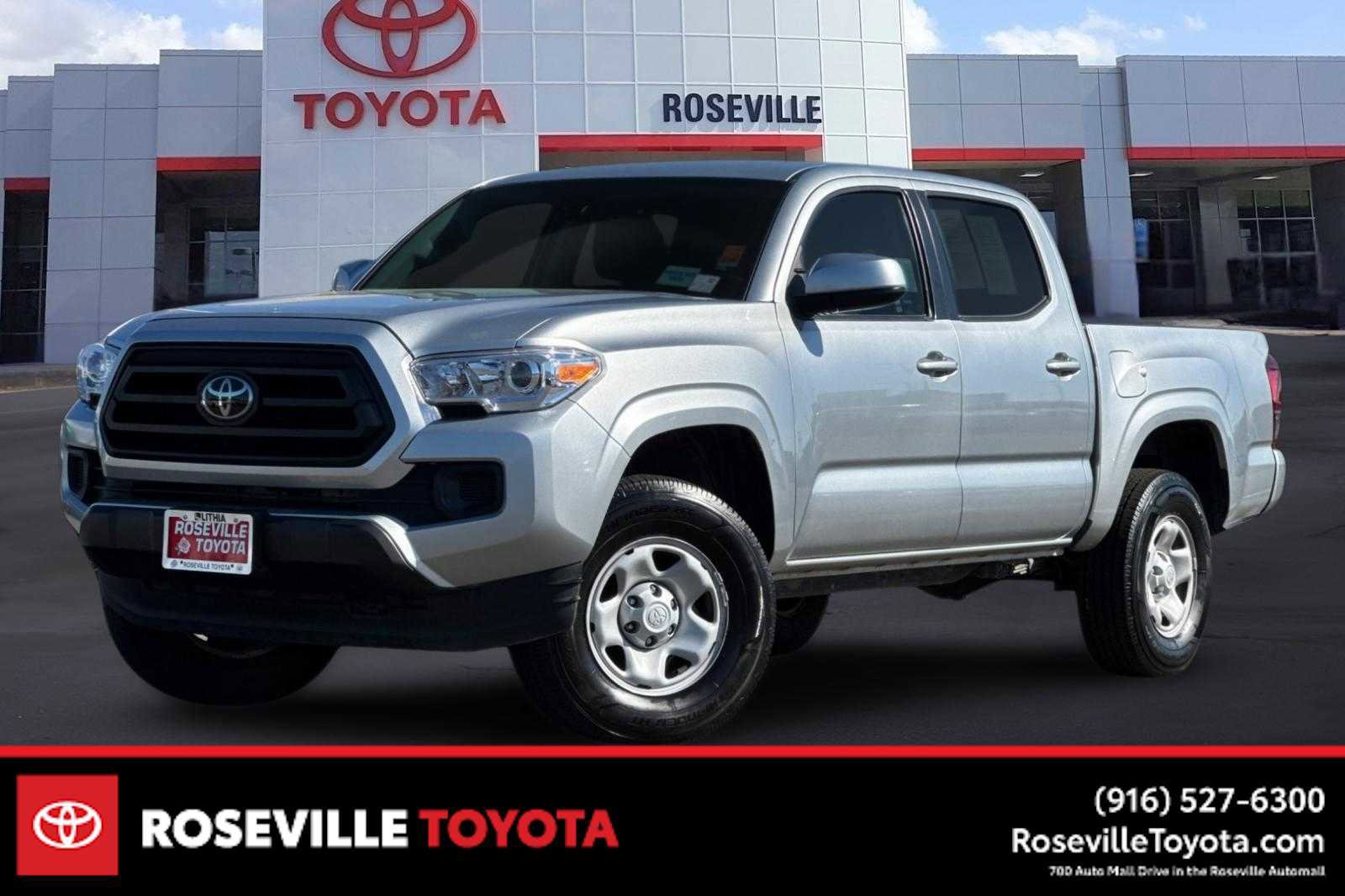 Certified 2022 Toyota Tacoma SR