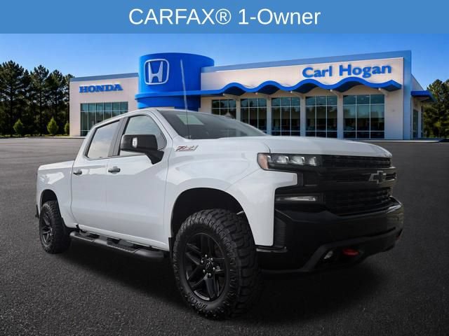 Used 2019 Chevrolet Silverado 1500 LT Trail Boss AWD/4WD image 2
