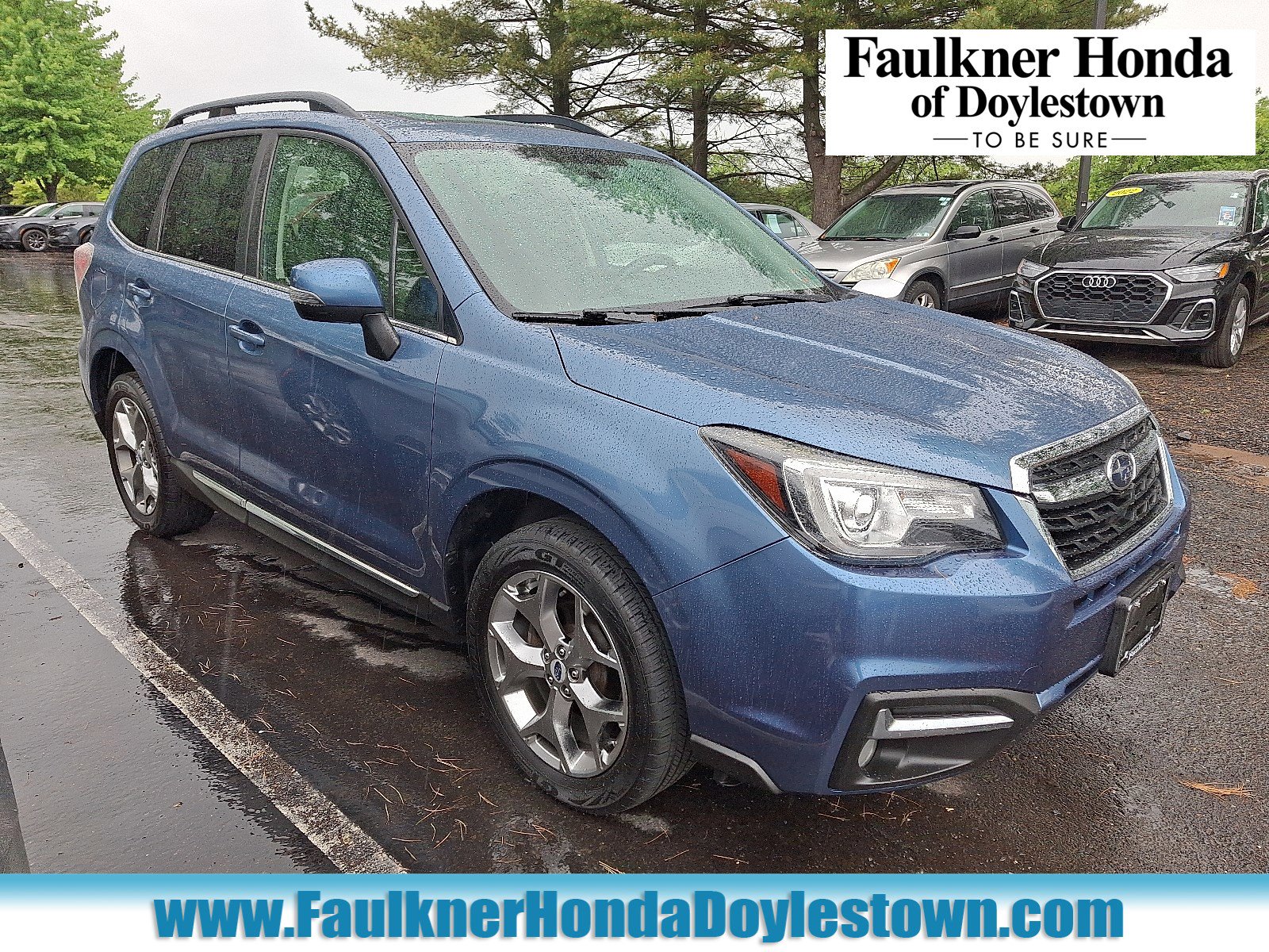 Used 2017 Subaru Forester 2.5i Touring AWD/4WD image 1