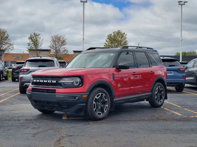 Used 2021 Ford Bronco Sport Outer Banks AWD/4WD image 31