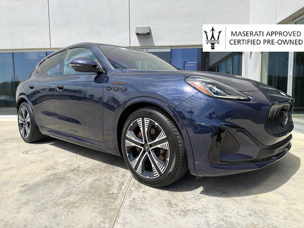 Certified 2025 Maserati Grecale Folgore AWD/4WD video 1