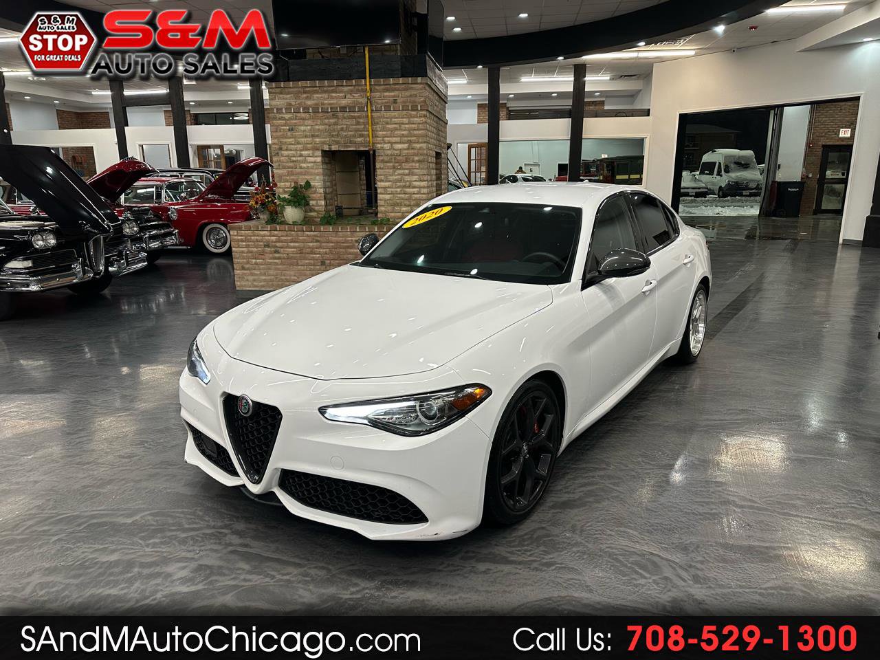 Used 2020 Alfa Romeo Giulia Sport RWD w/ Quick Order Package 22K Sport