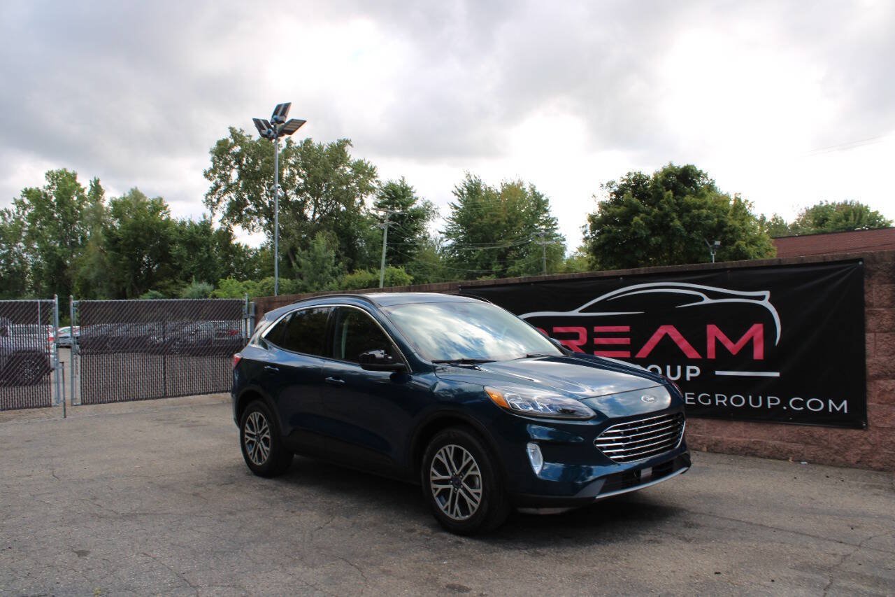 Used 2020 Ford Escape SEL AWD/4WD image 4