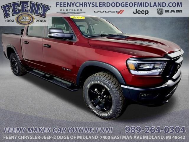 Used 2023 RAM 1500 Rebel w/ Rebel Level 1 Equipment Group