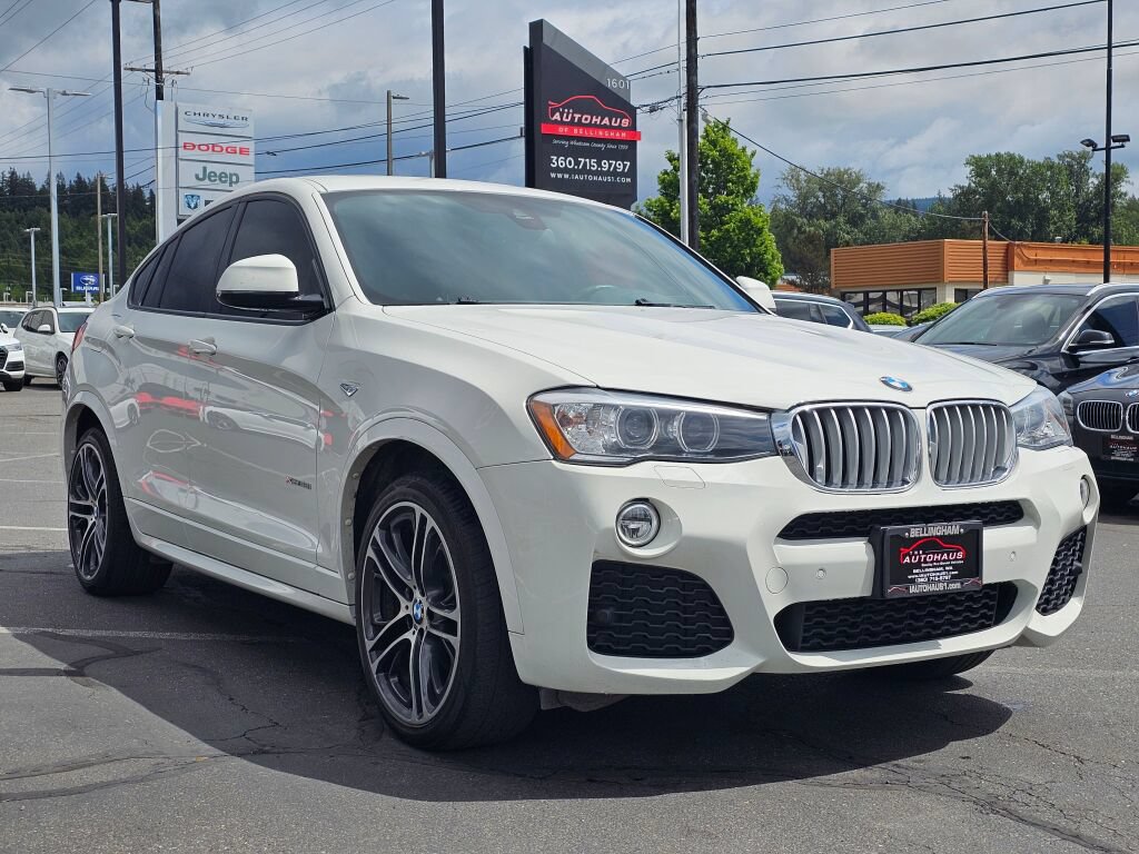 Used 2017 BMW X4 xDrive28i AWD/4WD image 7