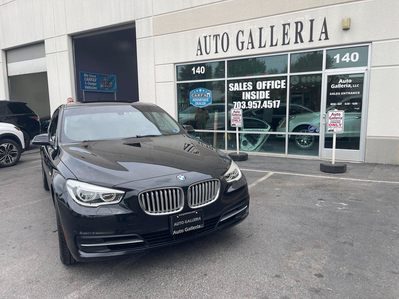 Used 2014 BMW 550i Gran Turismo RWD image 3