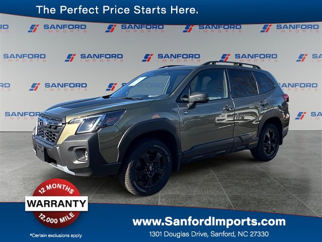 Used 2022 Subaru Forester Wilderness image 1