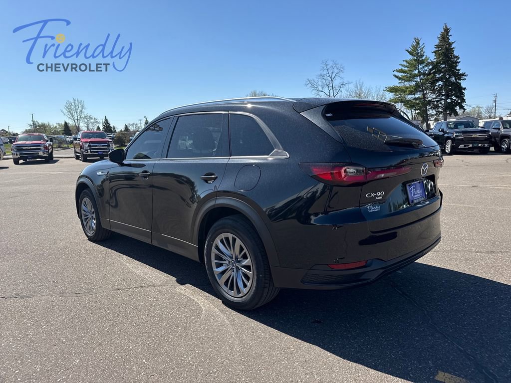 Used 2025 MAZDA CX-90 3.3 Turbo w/ Preferred Package AWD/4WD image 3