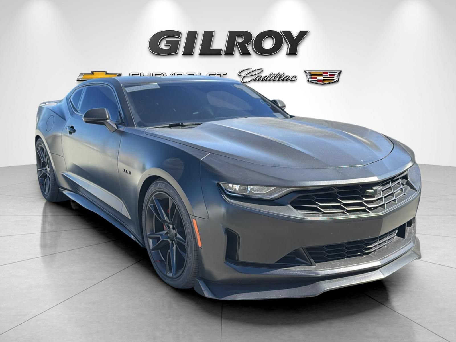 Used 2019 Chevrolet Camaro LT w/ 1LE Track Performance Package RWD image 2