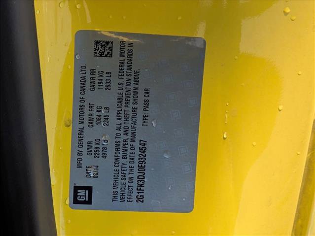 Used 2014 Chevrolet Camaro SS w/ RS Package RWD image 15