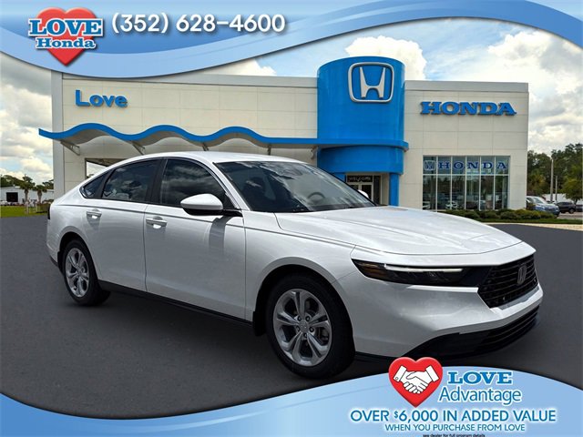 New 2025 Honda Accord LX