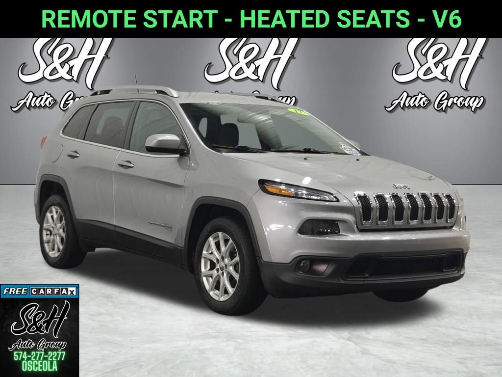 Used 2017 Jeep Cherokee Latitude w/ Cold Weather Group