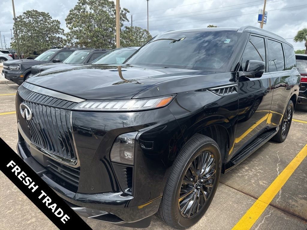 Used 2025 INFINITI QX80 Autograph image 3