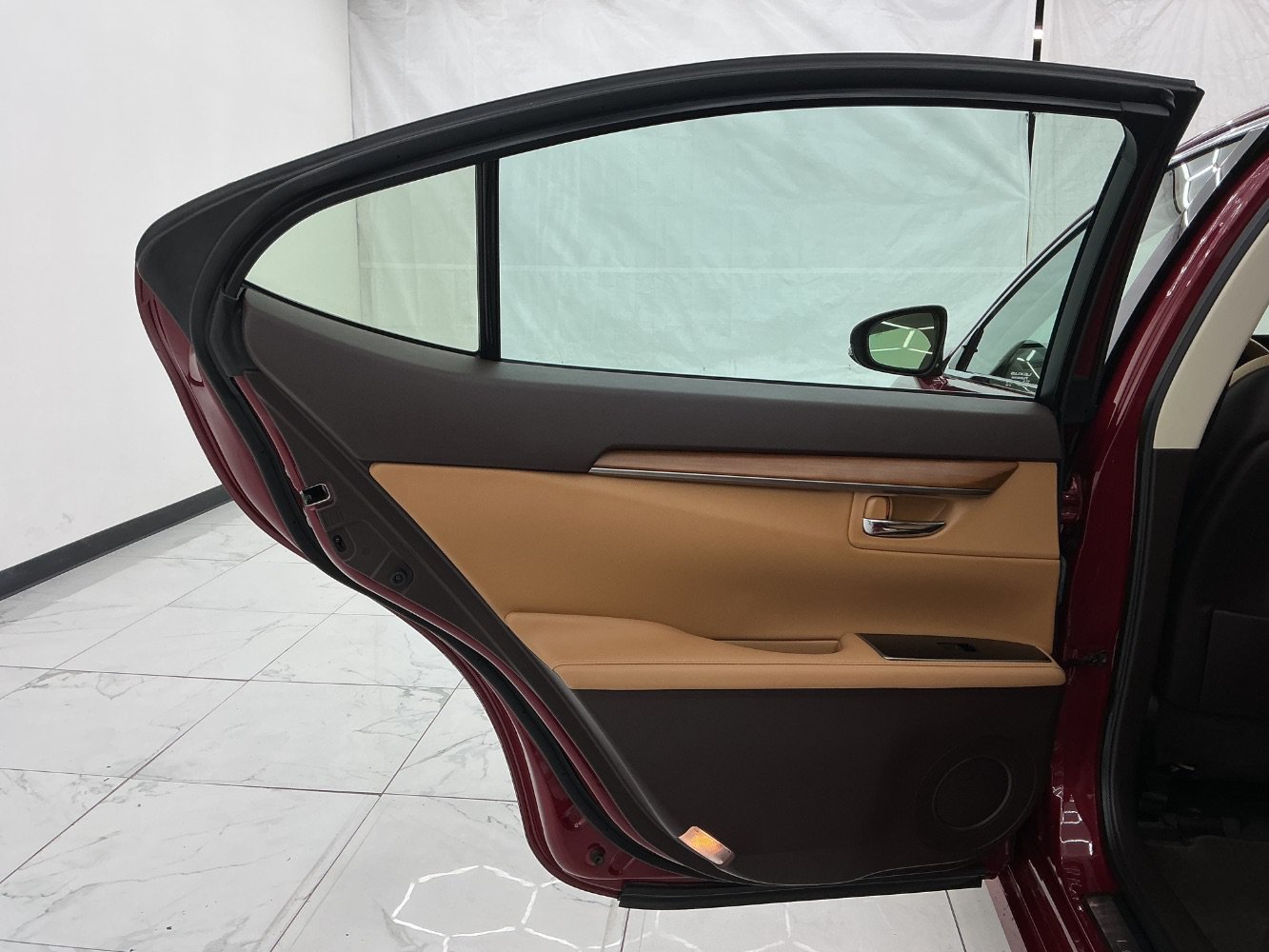 Used 2017 Lexus ES 350 w/ Premium Package FWD image 24