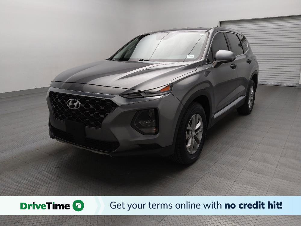 Used 2020 Hyundai Santa Fe SE