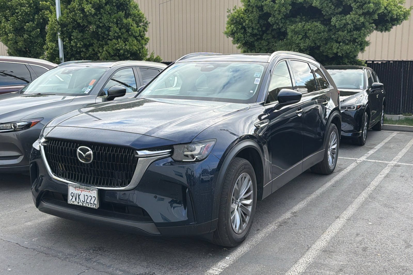 Certified 2025 MAZDA CX-90 3.3 Turbo w/ Preferred Package AWD/4WD image 2