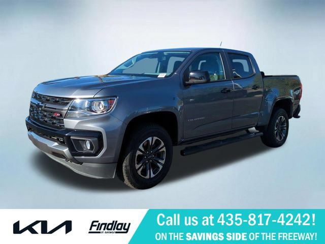 Used 2021 Chevrolet Colorado Z71 w/ Safety Package AWD/4WD image 1