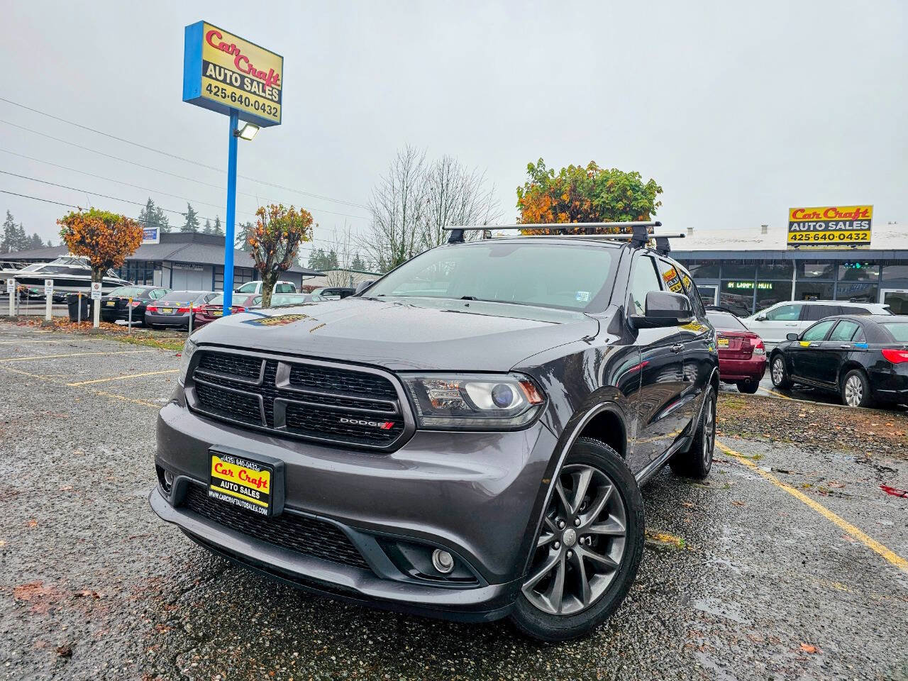 Used 2017 Dodge Durango GT