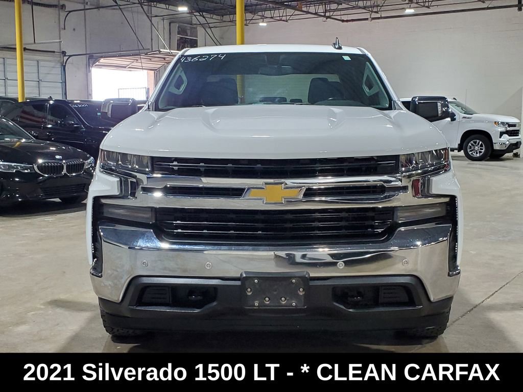 Used 2021 Chevrolet Silverado 1500 LT w/ Safety Package AWD/4WD image 2