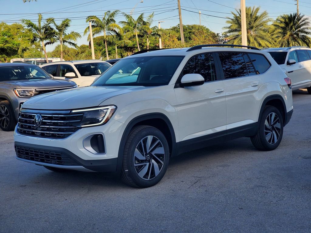 New 2026 Volkswagen Atlas SE FWD image 3