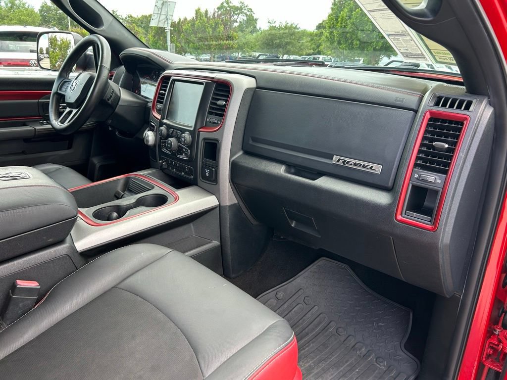 Used 2017 RAM 1500 Rebel w/ Luxury Group RWD image 42