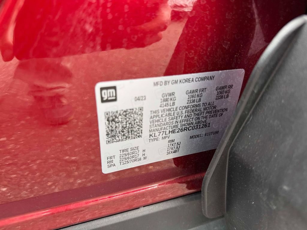 Used 2024 Chevrolet Trax LT w/ Driver Confidence Package FWD image 13