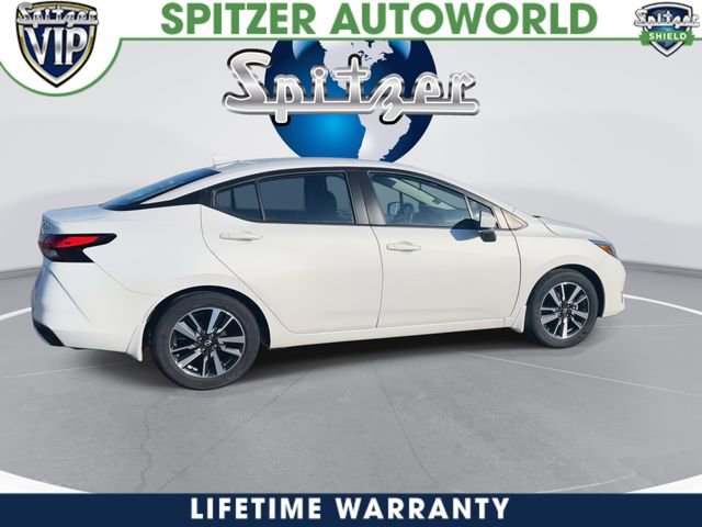 New 2025 Nissan Versa SV w/ Trunk Package FWD image 10