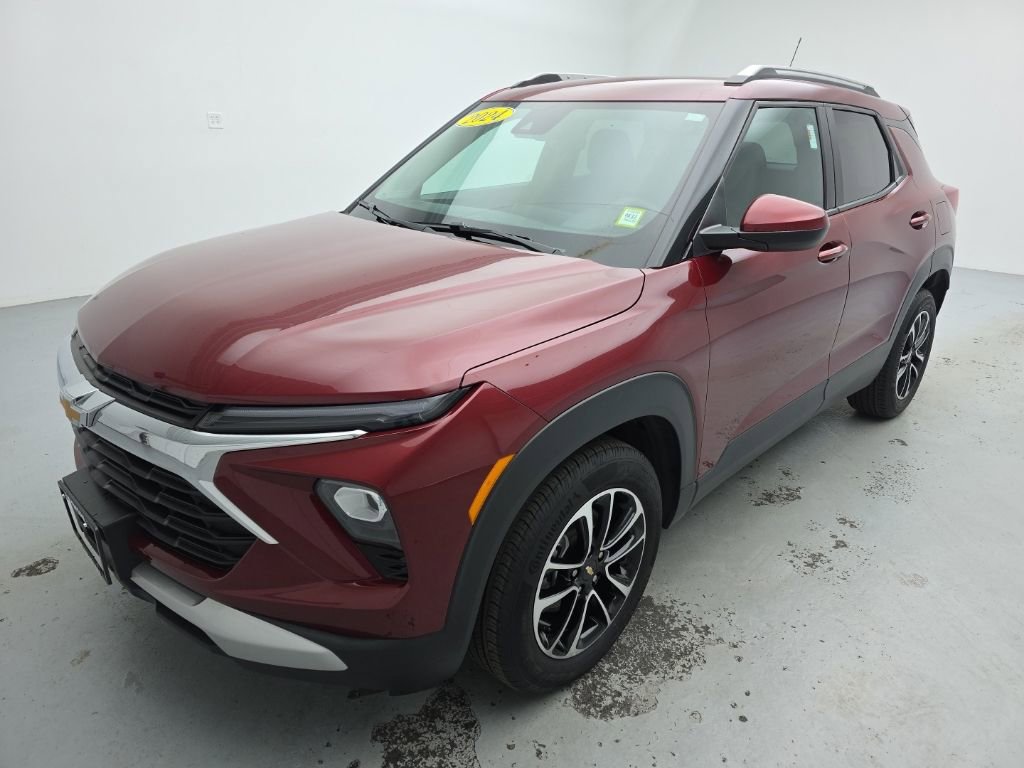 Certified 2024 Chevrolet TrailBlazer LT w/ Driver Confidence Package FWD image 6